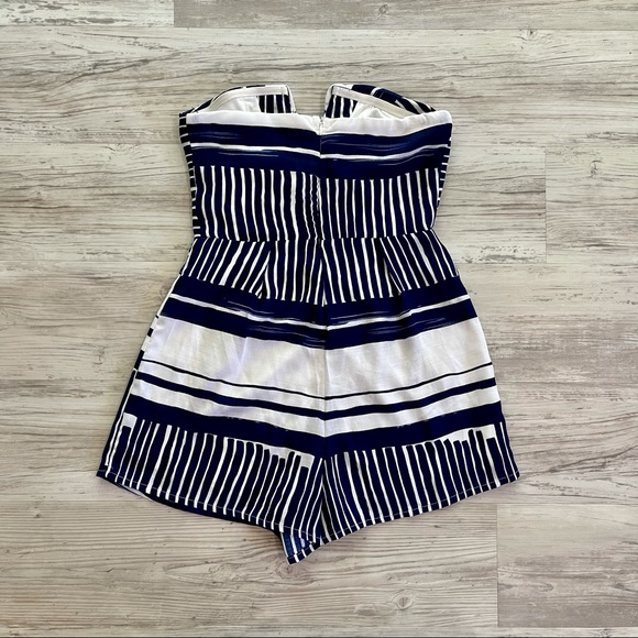 NEW Lulu's Delphi Tie Romper - Picture 13 of 14